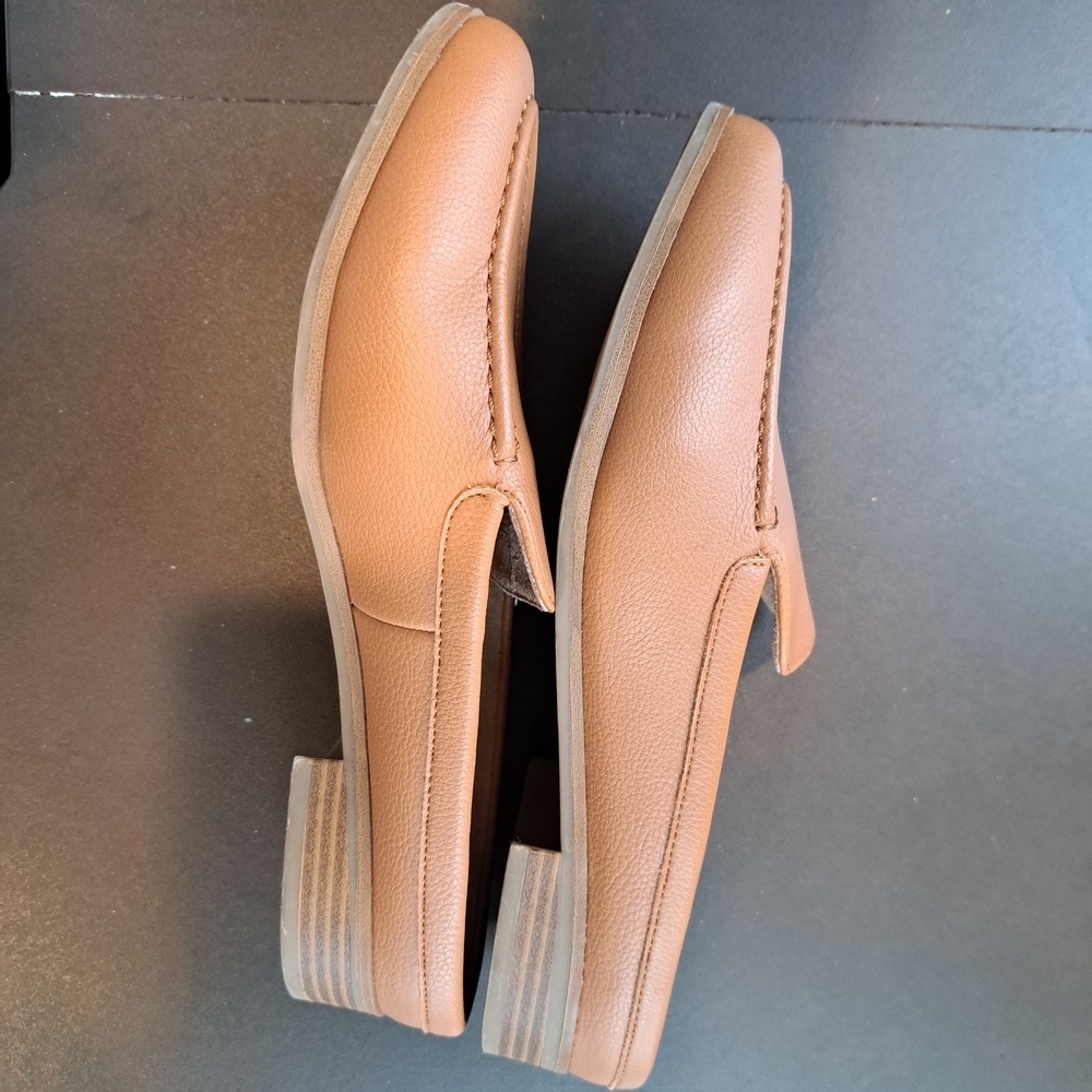 AEROSOLES Enlight Tan Slip On Women's Size 9 #B3 - Picture 5 of 8
